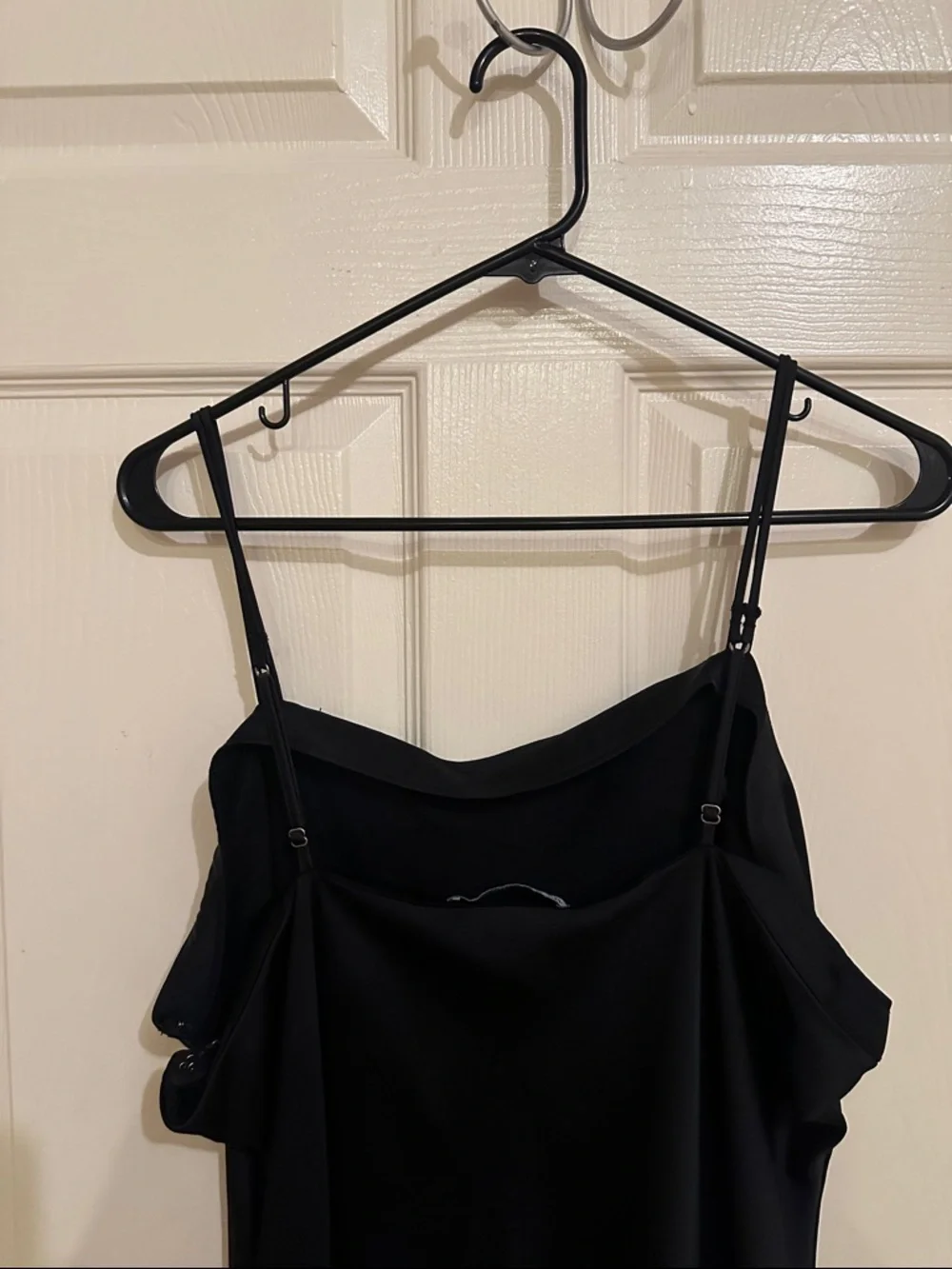 Abercrombie & Fitch Cowl Neck Double Strap Slip Dress
